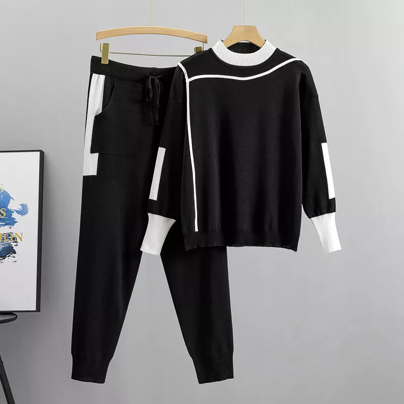 Herren Trainingsanzug Modern Atmungsaktiv Sportlich Nachhaltig 1