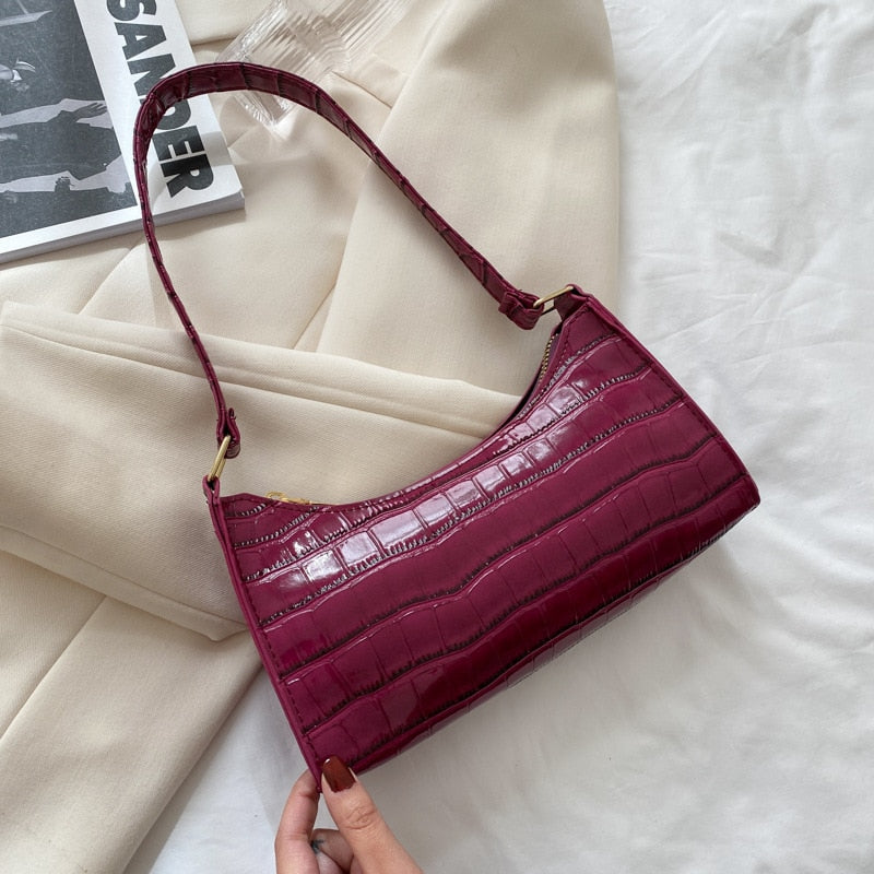 Variant image for Damen Handtasche Elegant Kunstleder Geräumig für Alltag und besondere Anlässe-10