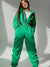 Variant image for Damen Jumpsuit Lässig mit Kapuze Baumwolle-Polyester-Mischung-13