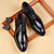 Herren Schuhe Elegantes Design Kunstleder Bequeme Passform 2