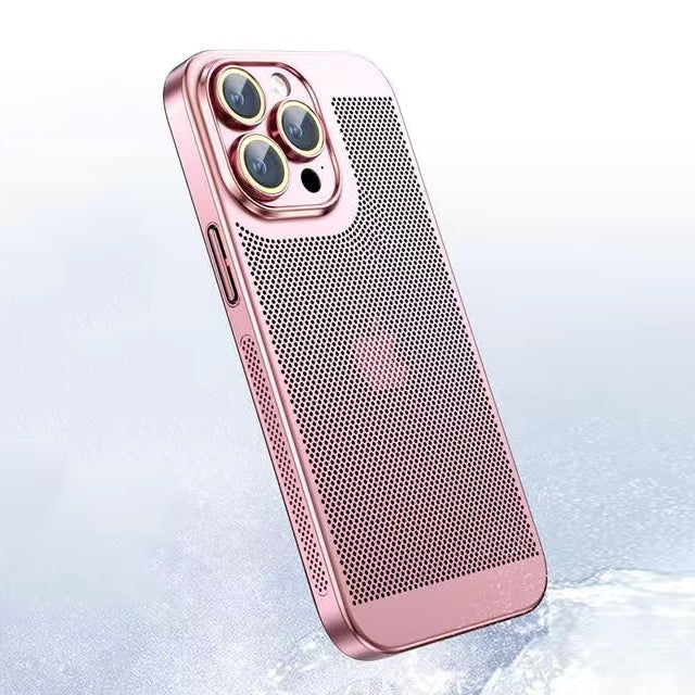 Variant image for iPhone 14 Pro Hülle Farbverlauf Ultra Dünn Galvanisiert Wärmeableitung-27