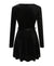 Damen Abendkleid Elegantes Design mit Pailletten Hochwertiger Polyester 5