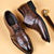 Herren Schuhe Elegantes Design Kunstleder Bequeme Passform 3