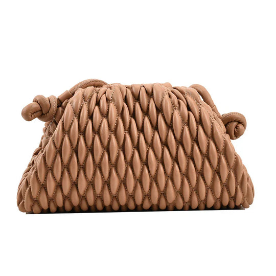 Damen Handtasche Elegante Satin Kupplung für Besondere Anlässe 3