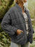Damenjacke Winterjacke Modern Polyester-Mischung mit Fleece-Innenfutter-1