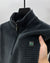 Variant image for Herrenpullover Halber Reißverschluss Alpaka-Fleece Weich Komfortabel-15