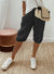 Variant image for Damen Weiße Leinenhose Atmungsaktiv Stilvoll für Sommer-9