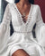 Damen Festliches Kleid Eleganter Schnitt Polyester für Hochzeitsgast 2