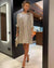 Variant image for Damen Partykleid Glitzernde Pailletten Festliches Kleid für Hochzeitsgast-22