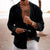 Variant image for Herren Leinenhemd Atmungsaktiv Casual Sommer Hemd aus Leinencotton-13
