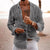 Variant image for Herren Leinenhemd Atmungsaktiv Casual Sommer Hemd aus Leinencotton-30