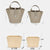Damen Handtasche Organizer Stilvolles Design Kunstleder 2