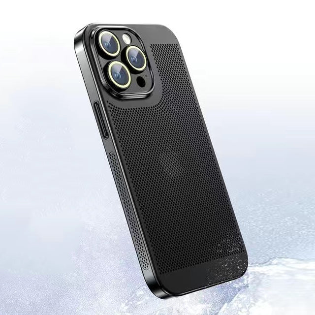 Variant image for iPhone 14 Pro Hülle Farbverlauf Ultra Dünn Galvanisiert Wärmeableitung-17