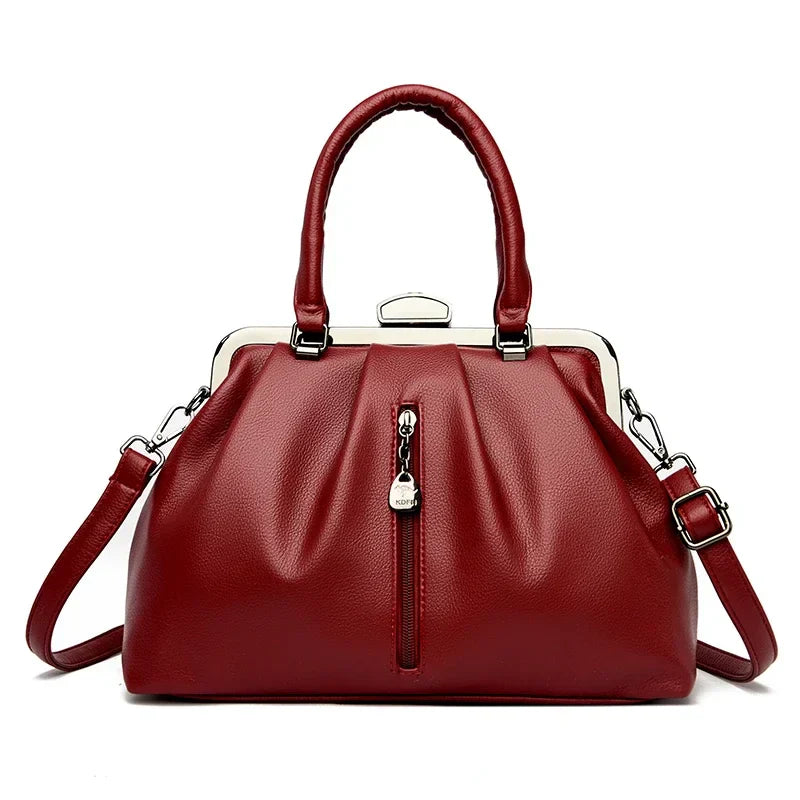 Variant image for Damen Umhängetasche Trendy PU-Leder für Alltag und Freizeit-2