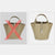 Damen Handtasche Organizer Stilvolles Design Kunstleder 3