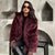 Damenjacke Winter Plüsch Warm Polyester für Kalte Tage 3
