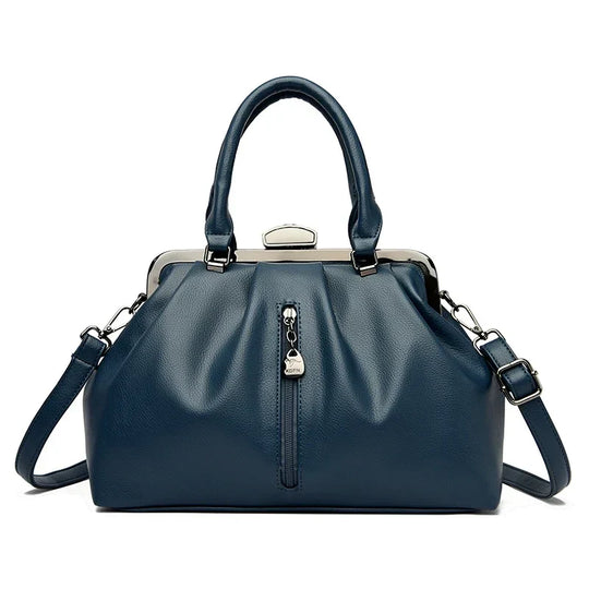 Variant image for Damen Umhängetasche Trendy PU-Leder für Alltag und Freizeit-4