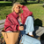 Damen Jacke Schwarz Oversized Bomberjacke Warm Stilvoll-2