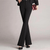Schlanke Highwaist Schlaghosen