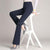 Schlanke Highwaist Schlaghosen