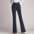 Schlanke Highwaist Schlaghosen