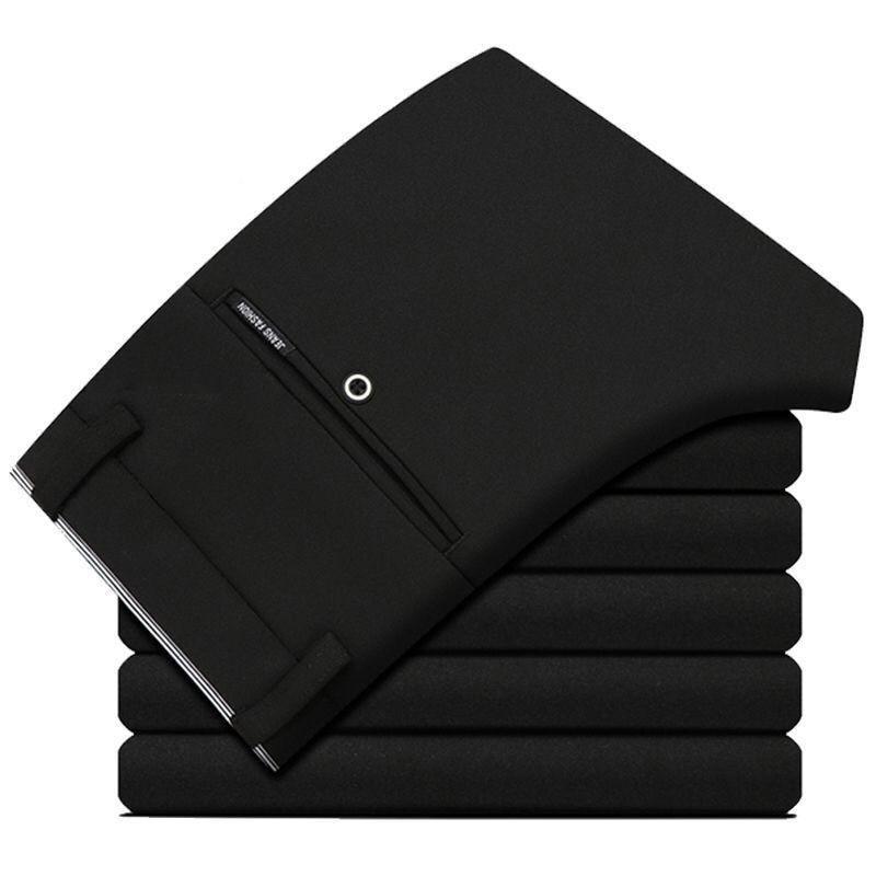 Schmal Geschnittene Dehnbare Formelle Hose