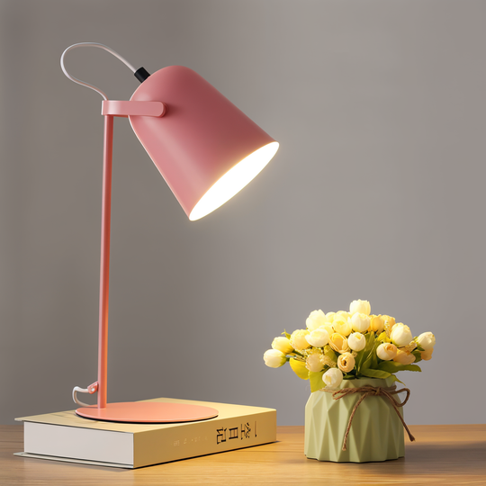 Schreibtischlampe LED im Verspielten Macaron-Stil mit Anpassbaren Helligkeitseinstellungen 0