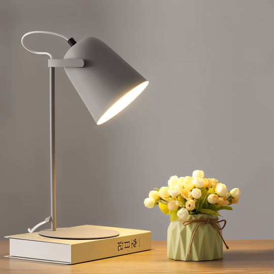 Schreibtischlampe LED im Verspielten Macaron-Stil mit Anpassbaren Helligkeitseinstellungen 10