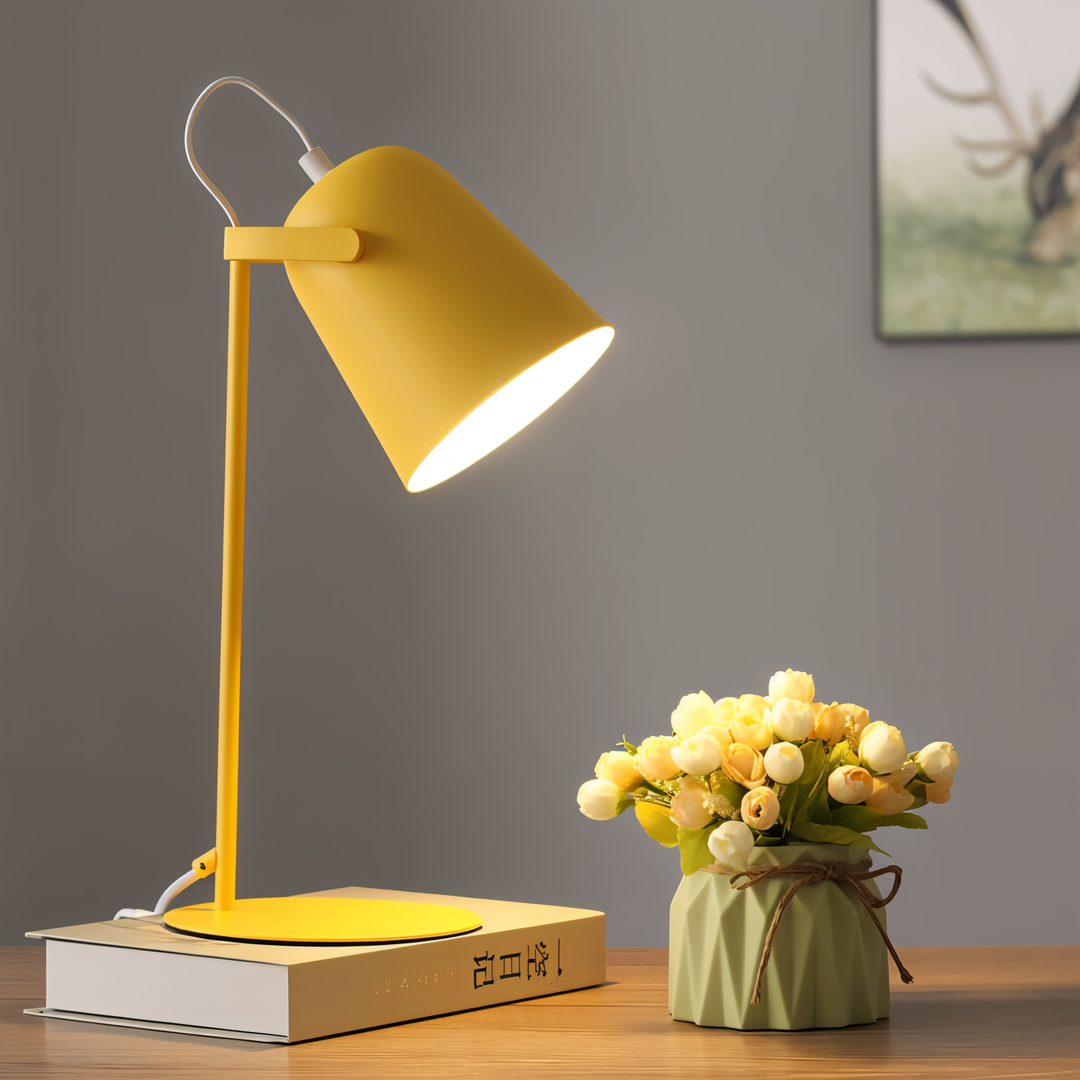 Schreibtischlampe LED im Verspielten Macaron-Stil mit Anpassbaren Helligkeitseinstellungen 7