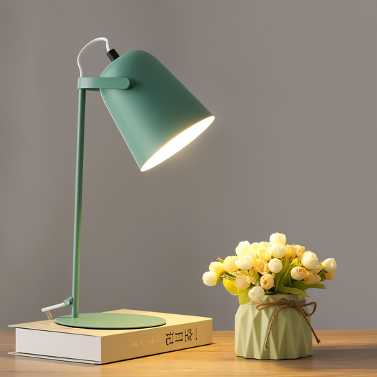 Schreibtischlampe LED im Verspielten Macaron-Stil mit Anpassbaren Helligkeitseinstellungen 8