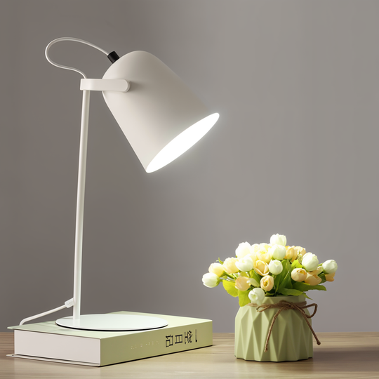 Schreibtischlampe LED im Verspielten Macaron-Stil mit Anpassbaren Helligkeitseinstellungen 9