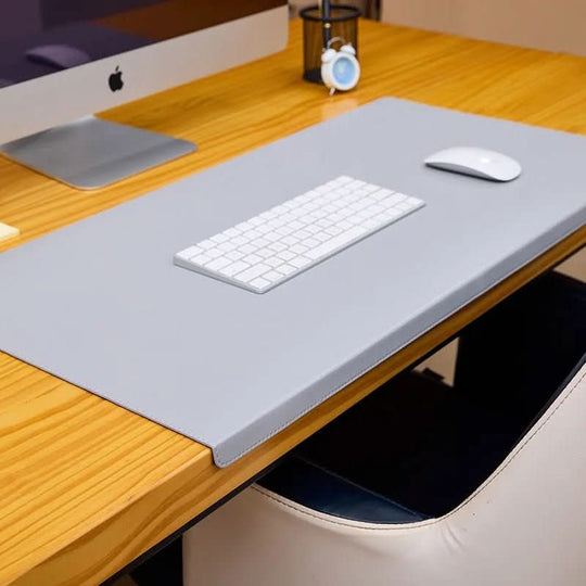 Schreibtischunterlage mit Handgelenkstütze für Büro und Gaming 9