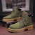 Variant image for Herren Stiefel Hoch Patchwork Design aus PU mit Baumwollfutter-22