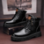 Variant image for Herren Stiefel Hoch Patchwork Design aus PU mit Baumwollfutter-15