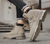 Herren Stiefel Hoch Patchwork Design aus PU mit Baumwollfutter 4