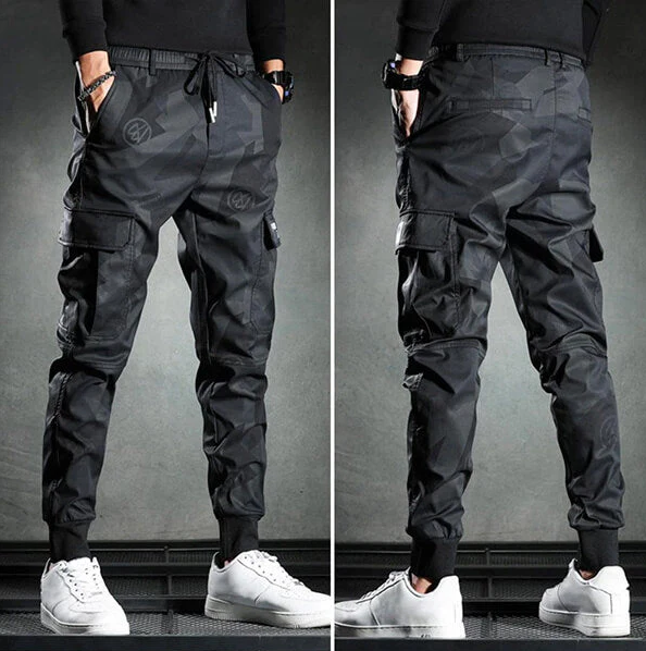 Herren Chinohose Slim-Fit Baumwolle Modernes Design für Vielseitige Anlässe-5