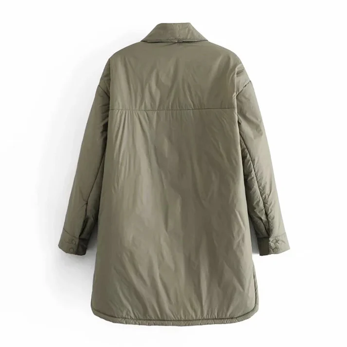 Damen Winterjacke Strapazierfähig Warm Vielseitig für Alle Anlässe-2