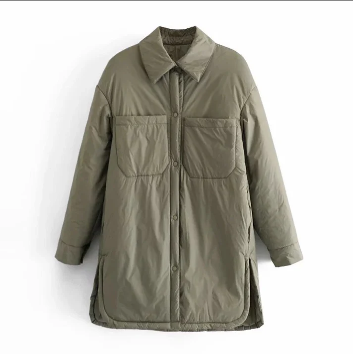 Variant image for Damen Winterjacke Strapazierfähig Warm Vielseitig für Alle Anlässe-7