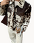 Damenjacke Stilvoll Vielseitig Polyester-Baumwollmischung 5