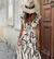 Damen Kleid Gestreift Bequem Baumwolle für Sommer, Elegantes Outfit für Verschiedene Anlässe-2