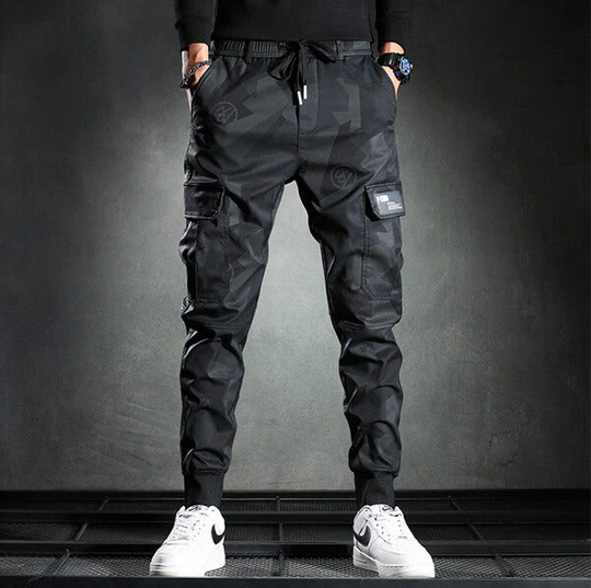 Herren Chinohose Slim-Fit Baumwolle Modernes Design für Vielseitige Anlässe-2
