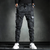 Herren Chinohose Slim-Fit Baumwolle Modernes Design für Vielseitige Anlässe-2