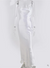 Variant image for Damen Maxikleid Rückenfrei Sommer Satin mit Spaghettiträgern-29