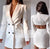 Variant image for Damen Blazerkleid Zweireihig Festlich Polyester-1