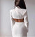 Damen Blazerkleid Zweireihig Festlich Polyester-3