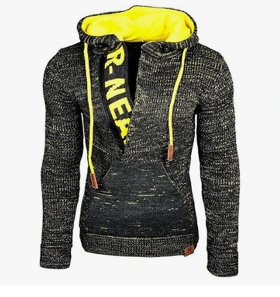 Variant image for Herrenpullover Vintage Warmes Design aus Hochwertiger Baumwolle-33