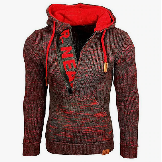 Variant image for Herrenpullover Vintage Warmes Design aus Hochwertiger Baumwolle-41