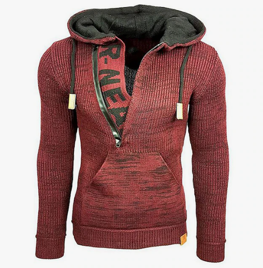 Variant image for Herrenpullover Vintage Warmes Design aus Hochwertiger Baumwolle-49