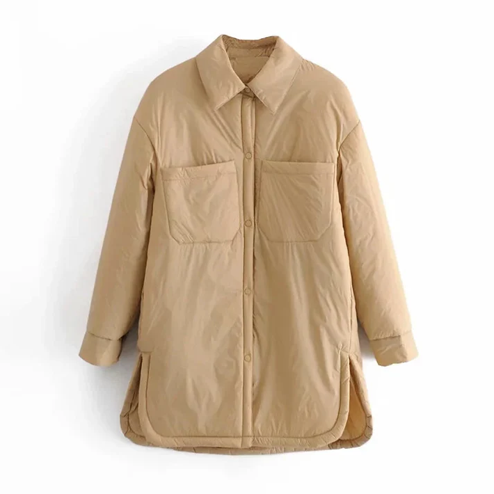 Variant image for Damen Winterjacke Strapazierfähig Warm Vielseitig für Alle Anlässe-17