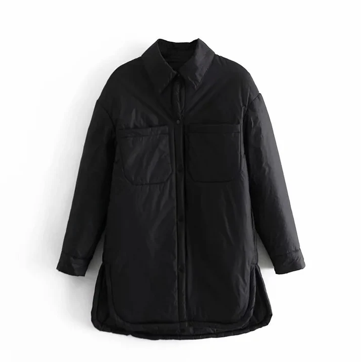 Variant image for Damen Winterjacke Strapazierfähig Warm Vielseitig für Alle Anlässe-9